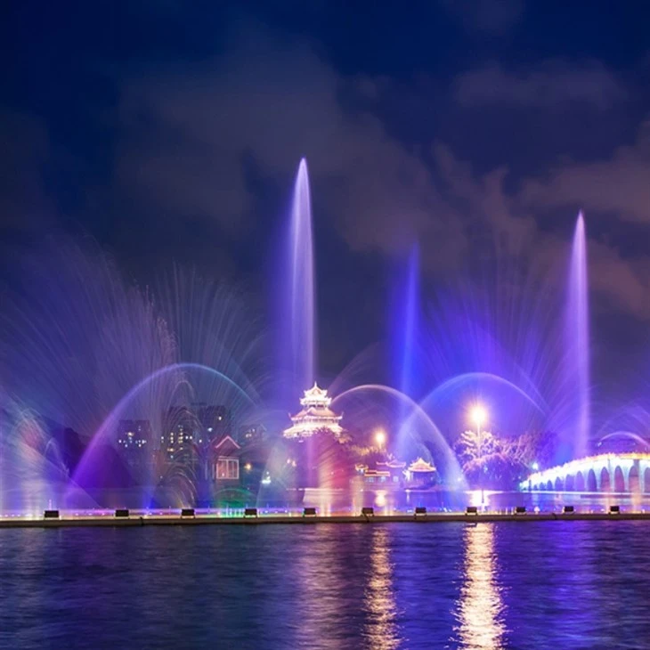 Large Musical Fountain best
