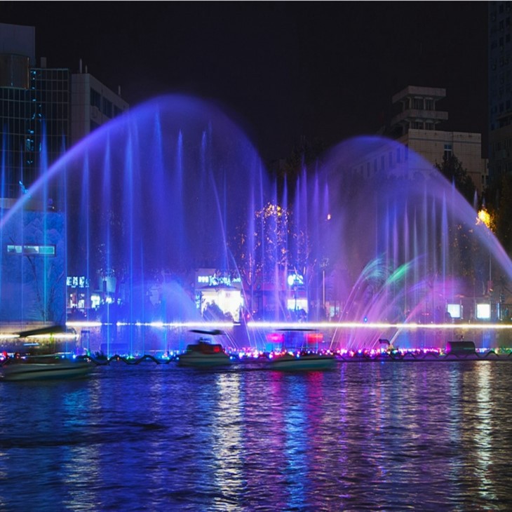 Music Dancing Water Square Fountain suppliers